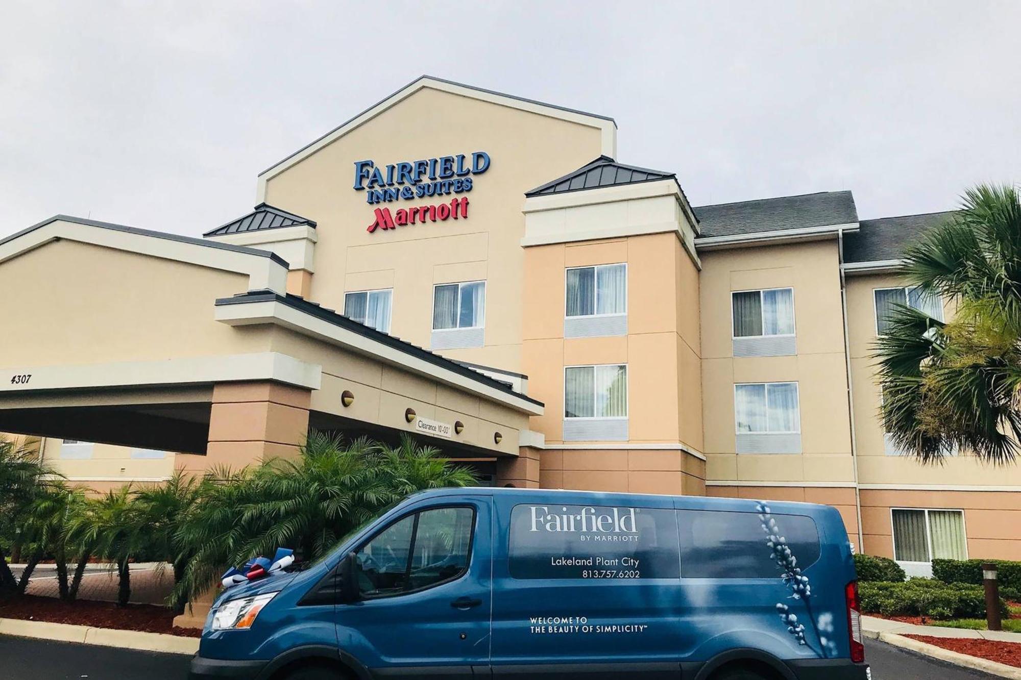 Hotel Fairfield And By Marriott Lakeland Plant